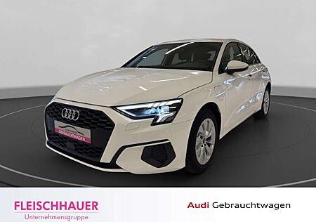Audi A3 Sportback 40 TFSI e LED+PDC+GRA+App-connect+Side A