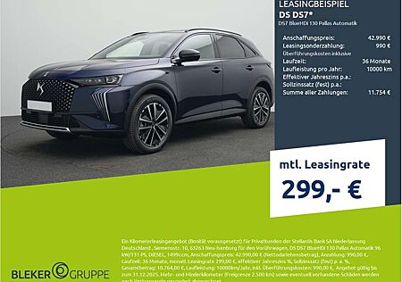 DS Automobiles DS 7 BlueHDi 130 Pallas Automatik