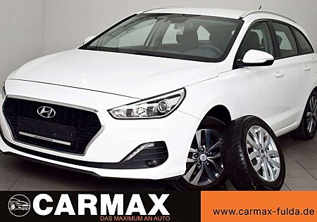 Hyundai i30 cw YES! Navi,SH,Kamera,DAB,8fach bereift