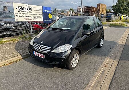Mercedes-Benz A 160 CDI *KLIMAANLAGE*AHK*elektr.FALTDACH*ALU*