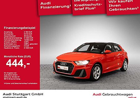 Audi A1 Sportback 30 TFSI S line virtCo Spurhalte PDC+