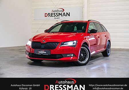 Skoda Superb 2.0 TDI COMBI SPORTLINE PANO STHZG AHK