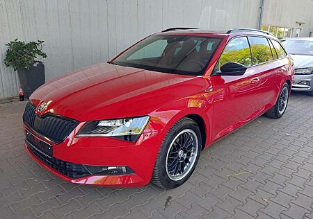 Skoda Superb 2.0 TDI COMBI SPORTLINE PANO STHZG AHK