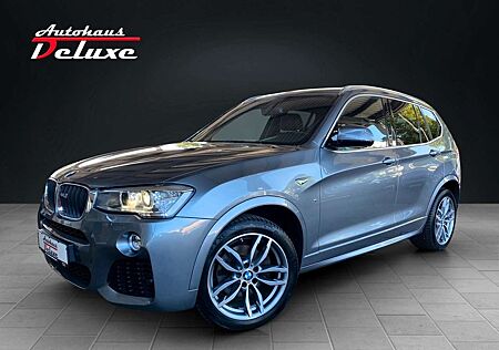 BMW X3 20dX-DRIVE M-SPORTPAKET NAVI-KAMERA-LEDER-AHK