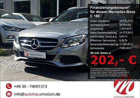Mercedes-Benz C 180 T CGI Avantgarde PDC SHZ AMBIENTE KOLLISION
