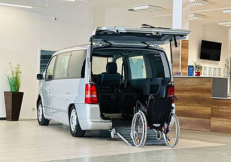 Mercedes-Benz V 200 Behindertengerecht-Rampe