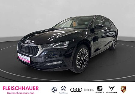 Skoda Octavia Combi Clever 1.5 TSI e-TEC LED+DC+ACC+RFK+NAVI+CAR