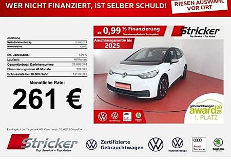 VW ID.3 Volkswagen Pro 1st Edition 150/58 261,-ohne Anzahlung ACC Na