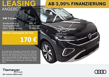 VW T-Cross Volkswagen 1.0 TSI STYLE NAVI KAMERA ACC SITZHZG
