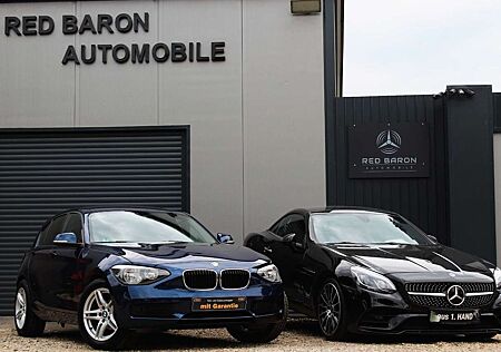 BMW 116 i Lim. SPORT LINE 1-HAND KLIMA PDC START ST