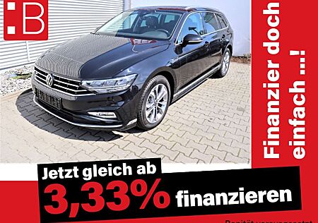 VW Passat Variant Volkswagen 2.0 TDI DSG R-Line Elegance NAVI RFK PDC