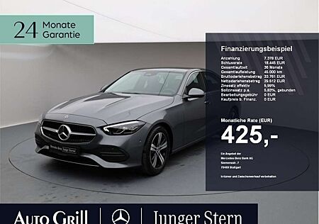 Mercedes-Benz C 200 d Avantgarde RüKamera AHK Totw+Spur MBUX