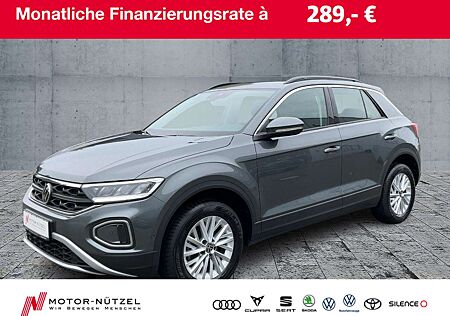 VW T-Roc Volkswagen 1.0 TSI LIFE LED+APP+2xPDC+PLA+DAB+VC+16"