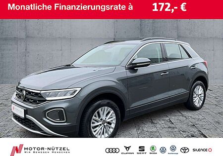 VW T-Roc Volkswagen 1.0 TSI LIFE LED+APP+2xPDC+PLA+DAB+VC+16"