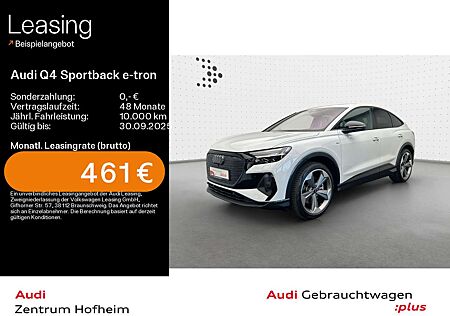 Audi Q4 e-tron 55 qu S line*AR-HUD*Pano*Mat
