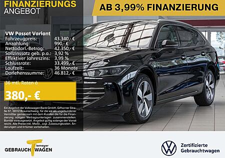 VW Passat Variant Volkswagen eHybrid ELEGANCE LEDER PANO HuD A