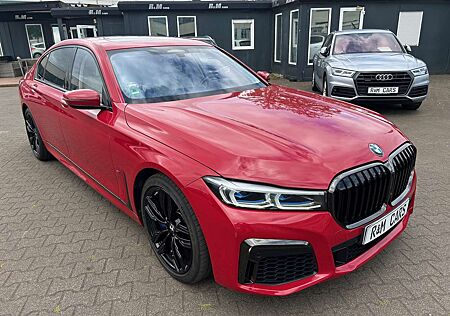 BMW 760 Immola Rot Individual Mwst