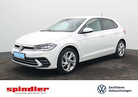 VW Polo Volkswagen Style 1.0 TSI DSG / Matrix LED, ACC, SHZ