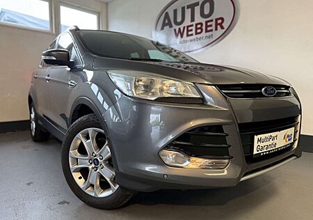 Ford Kuga 2.0 TDCI TITANIUM*AUT*LEDER*NAVI*BT*AHK*4X4
