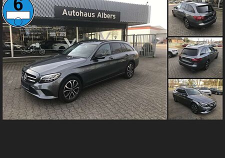 Mercedes-Benz C 180 d T Avantgarde, LEDER, LED, NAVI, R.Kamera