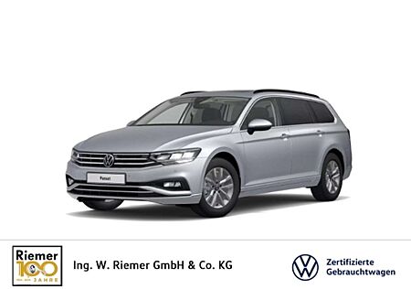 VW Passat Variant Volkswagen 2.0 TDI DSG Business AHK Massage Panorama