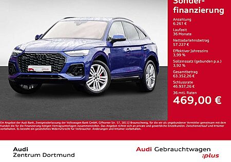 Audi Q5 Sportback 45 quattro S LINE PANO AHK CAM LM21