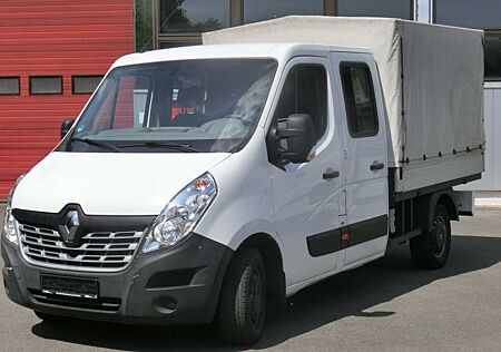 Renault Master DoKa Pritsche 3,5t dCi DPF Euro 6 L2H1/Klimaanlage