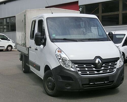 Renault Master DoKa Pritsche 3,5t dCi DPF Euro 6 L2H1/Klimaanlage