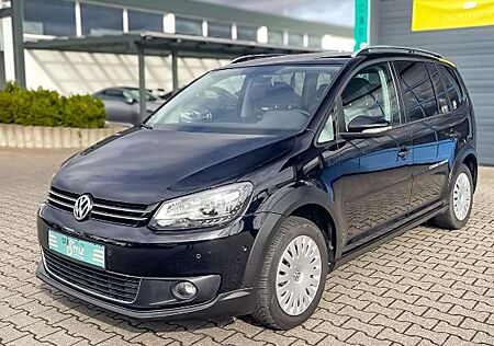 VW Touran Volkswagen Cross 2.0 TDI LED SHZ PDC AHK NAVI 7 SITZER