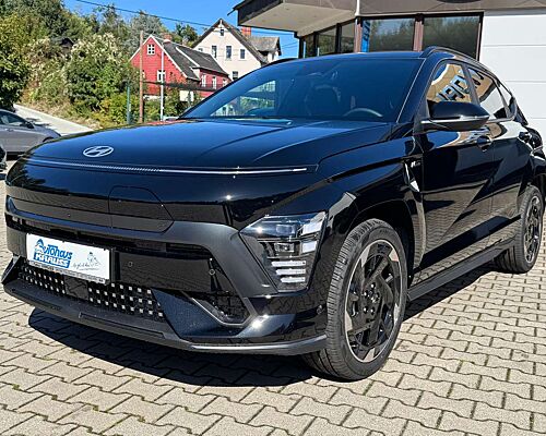 Hyundai KONA Elektro 65kWh N-Line Assistenz-Paket Elek. Heckk.