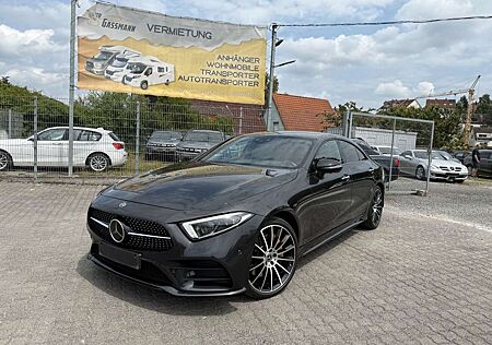 Mercedes-Benz CLS 400 d AMG-Line 4Matic LED HuD Leder Navi 360*