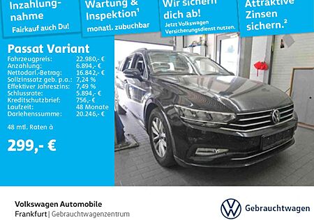 VW Passat Variant Volkswagen 2.0 TDI DSG Business Navi LED DAB