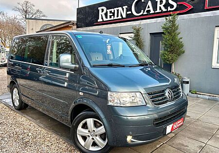 VW T5 Transporter Volkswagen T5 Multivan 2.5 TDI United/2xSTÜR/AHK/NAVI/TISCH