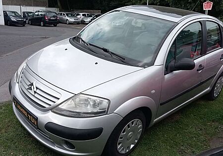 Citroën C3 Citroen TÜV 2 J.,eFh,1 J.Garantie,Kupplung&Inspekt NEU