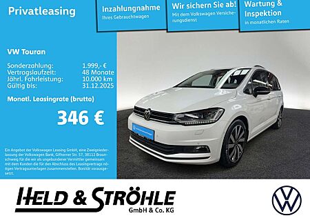 VW Touran Volkswagen Highline Black Style 1.5TSI DSG PANO STHZ