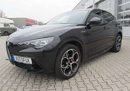 Alfa Romeo Stelvio Veloce Q4 MY 24, Traum in schwarz !