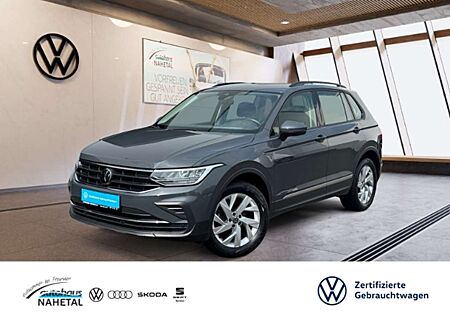 VW Tiguan Volkswagen 2.0TDI DSG 4M Life LED NAVI ACC 3Z-KLIMA 18'' APP