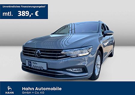 VW Passat Variant Volkswagen Business 2.0TDI DSG AHK LED NAVI