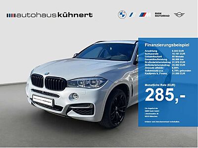 BMW X6 M d 1. Hd. PanoSD HUD StHzg 360° AHK B&O