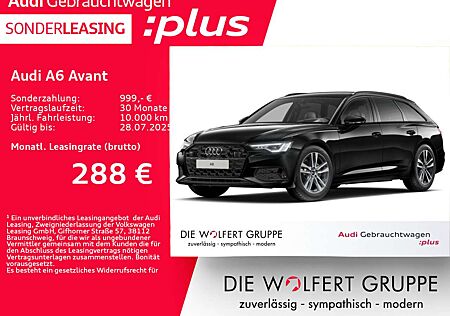 Audi A6 advanced 35 TDI S tronic ACC*AHK*RFK