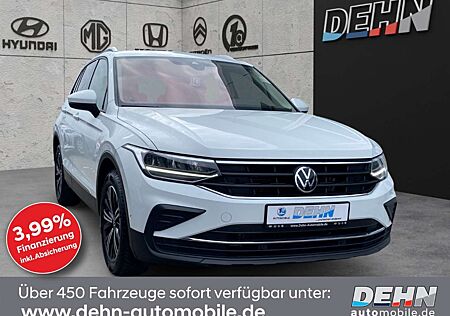 VW Tiguan Volkswagen 2.0 TDI DSG Active Kamera IQ AHK LED
