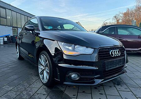 Audi A1 attraction S-line Automatik Scheckheft 1.Hand