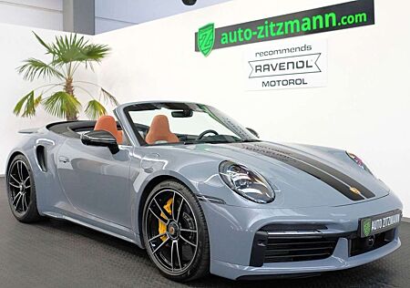 Porsche 992 Turbo S/HERITAGE/LIFT/SPORTABGAS/BURMESTER/