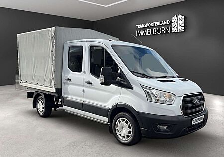 Ford Transit 310 Doka Pritsche Plane L2 Klima+7-Sitze