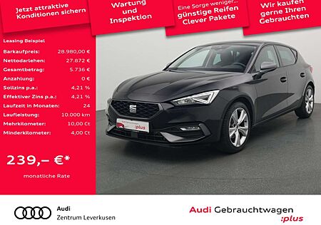 Seat Leon TDI FR DSG KEYLESS NAVI VIRT ACC LENKRAD