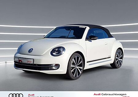 VW Beetle Volkswagen Cabriolet 1.4 TSI Club Xenon NAVI Leder 19"