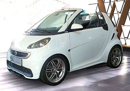 Smart ForTwo cabrio BRABUS MicroHy.Drive|KLIMA|SHZ|NAV