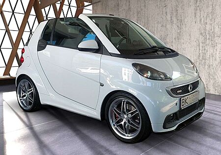 Smart ForTwo cabrio BRABUS MicroHy.Drive|KLIMA|SHZ|NAV