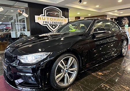 BMW 420 d Cabrio M-PACKET!!! 38TKM!! NAVI/LED/LEDER!