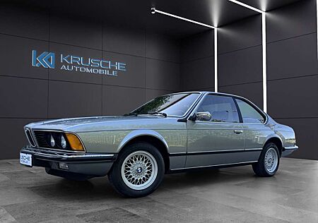BMW 628 CSI*Oldtimer*H-Zulassung*Schalter*dt.Auto